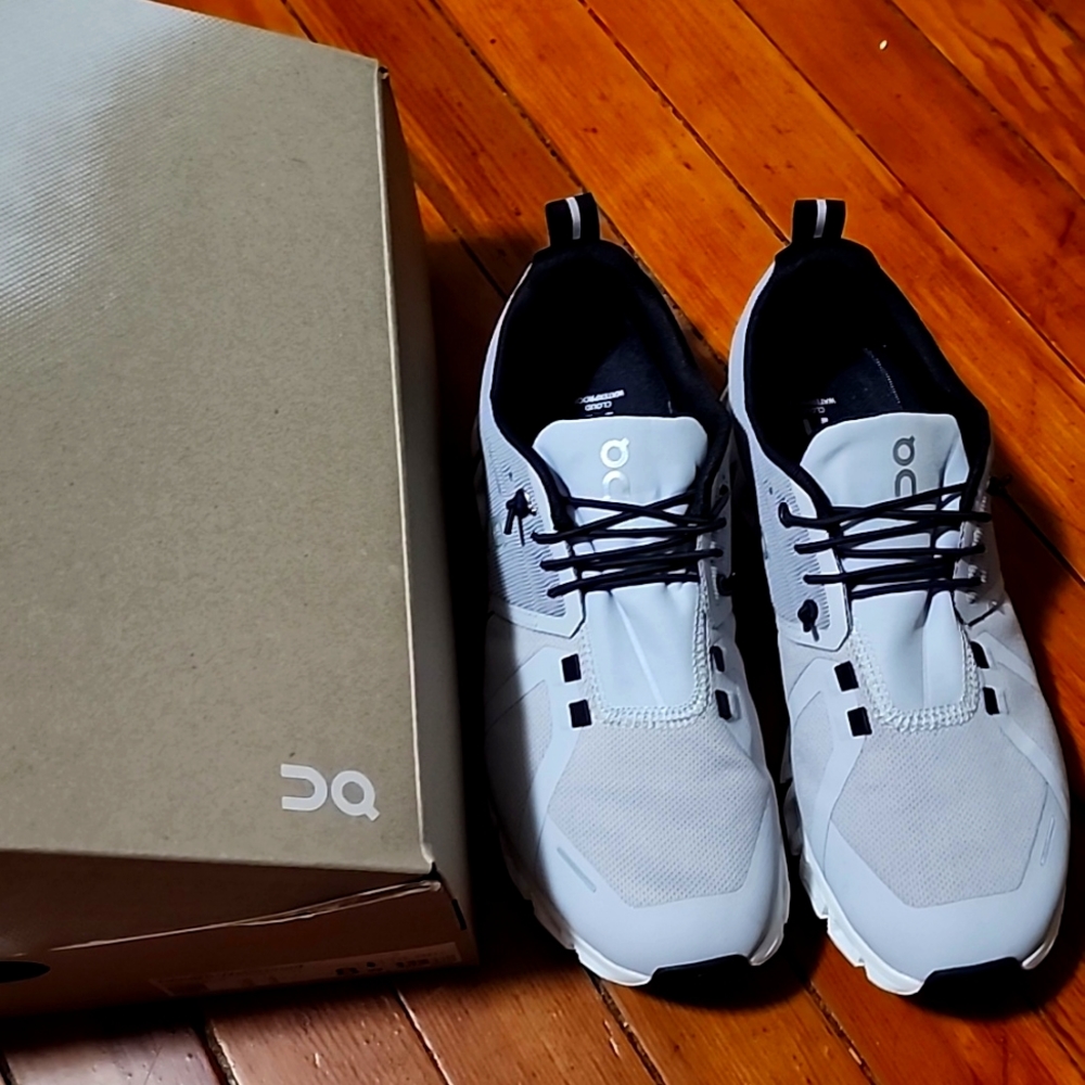 In sneakers